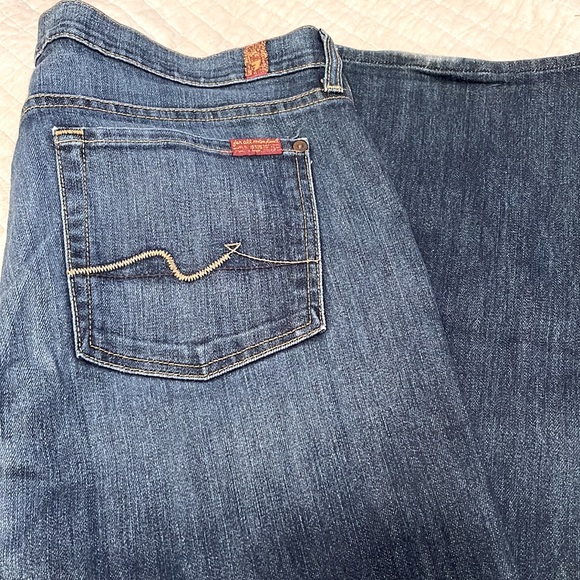 SEVEN FOR ALL MANKIND BOOTENI SZ. 32